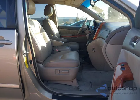 2007 Toyota Sienna Xle из США, поврежденный, VIN 5TDZK22C97S027452